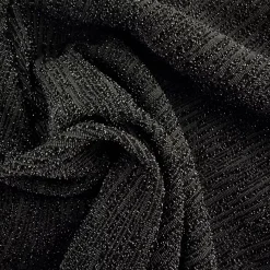 JEANS Pitkähihaiset Paidat></noscript>Mizumi Melika Lurex tunika musta