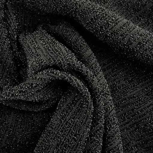 JEANS Pitkähihaiset Paidat>Mizumi Melika Lurex tunika musta