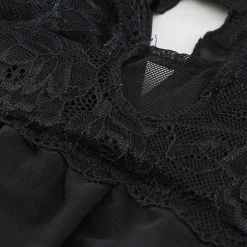 DL Collection Alusvaatteet></noscript>Musta babydoll ja stringit