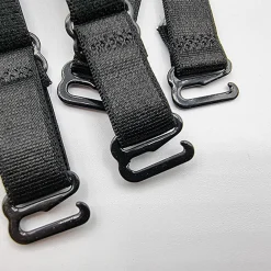 JEANS Alusvaatteet></noscript>Mustat irto-olkaimet strassikorulla