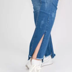 JEANS Farkut></noscript>My Bestiny Slit strechfarkut sininen