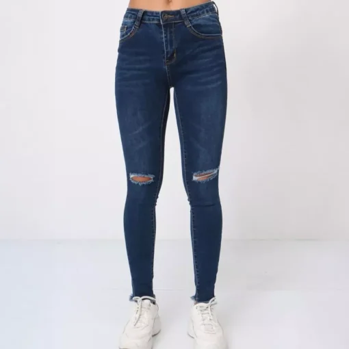 JEANS Farkut>My Bestiny stretchfarkut sininen