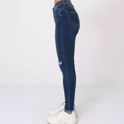 JEANS Farkut></noscript>My Bestiny stretchfarkut sininen