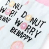 JEANS Sukat Ja Sukkahousut>Naisten sukat Donut Worry 37-41