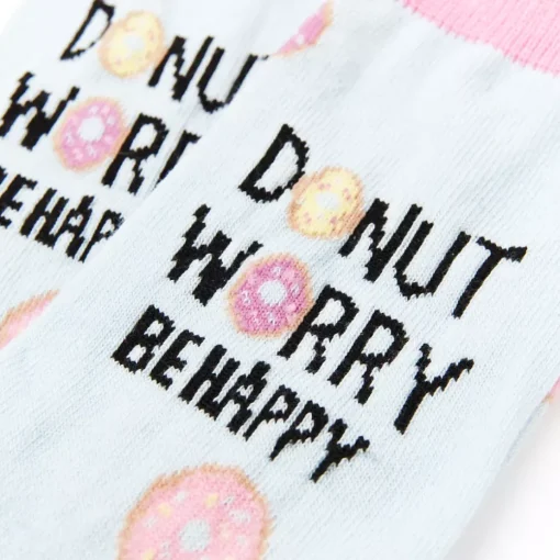JEANS Sukat Ja Sukkahousut>Naisten sukat Donut Worry 37-41