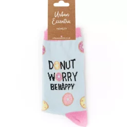 JEANS Sukat Ja Sukkahousut>Naisten sukat Donut Worry 37-41
