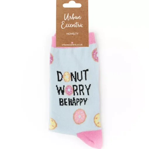 JEANS Sukat Ja Sukkahousut>Naisten sukat Donut Worry 37-41