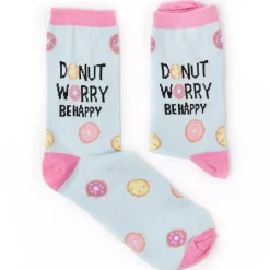 JEANS Sukat Ja Sukkahousut></noscript>Naisten sukat Donut Worry 37-41