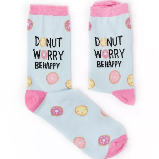 JEANS Sukat Ja Sukkahousut>Naisten sukat Donut Worry 37-41
