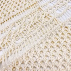JEANS Neuleet | Maksimekot>Nandi puuvillainen neulemekko beige