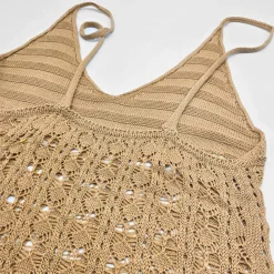 JEANS Neuleet | Maksimekot></noscript>Nandi puuvillainen neulemekko musta