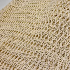 JEANS Maksimekot | Neuleet></noscript>Nandi puuvillainen neulemekko beige