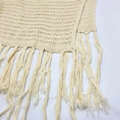 JEANS Neuleet | Maksimekot></noscript>Nandi puuvillainen neulemekko beige