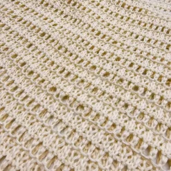 JEANS Neuleet | Maksimekot></noscript>Nandi puuvillainen neulemekko beige