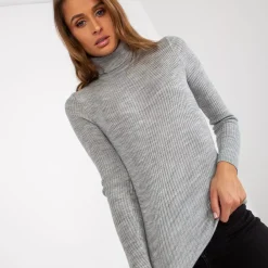 JEANS Pitkähihaiset Paidat></noscript>Naomi superstretch poolopaita v.harmaa