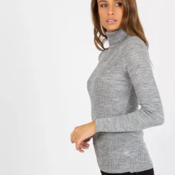 JEANS Pitkähihaiset Paidat></noscript>Naomi superstretch poolopaita v.harmaa
