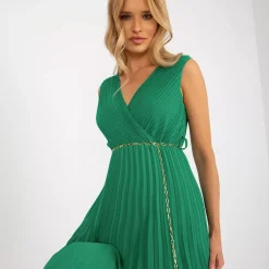JEANS Midimekot>New Collection Celinne mekko vyöllä vihreä