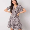 JEANS Minimekot>New Collection Irene kuvioitu mekko roosa