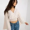 JEANS Pitkähihaiset Paidat>New Collection Qianna paita beige