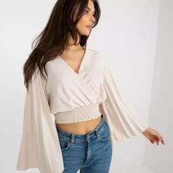 JEANS Pitkähihaiset Paidat>New Collection Qianna paita beige