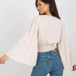 JEANS Pitkähihaiset Paidat>New Collection Qianna paita beige