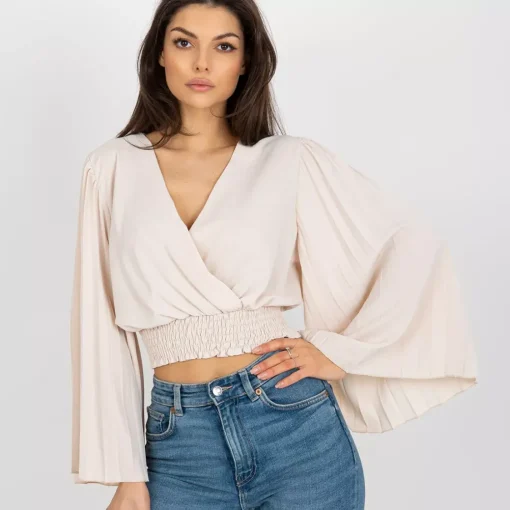JEANS Pitkähihaiset Paidat>New Collection Qianna paita beige