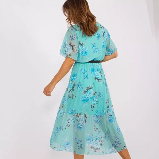 JEANS Midimekot | Minimekot>New Collection Tessa mekko vyöllä minttu