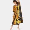 JEANS Tunikat | Plus!>Nice Day Africa viskoosikaftaani mustard