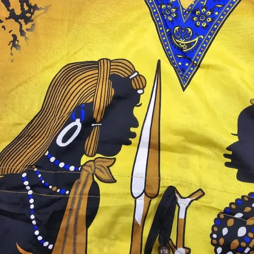 JEANS Tunikat | Plus!>Nice Day Africa viskoosikaftaani mustard