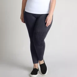 JEANS Leggingsit | Plus!>Nikibiki Vintage Accents leggingsit antiikkimusta