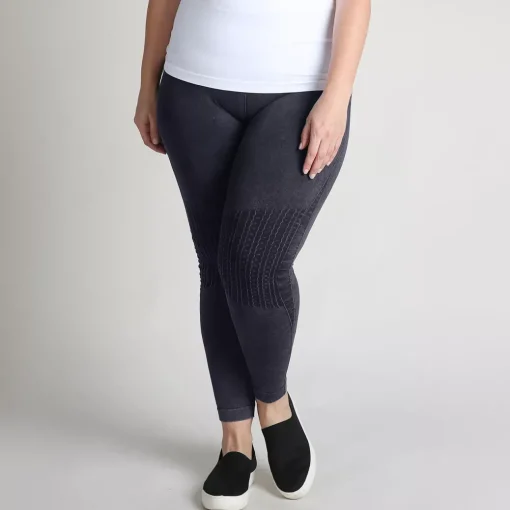 JEANS Leggingsit | Plus!>Nikibiki Vintage Accents leggingsit antiikkimusta