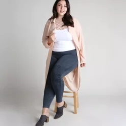 JEANS Leggingsit | Plus!></noscript>Nikibiki Vintage Accents leggingsit denim