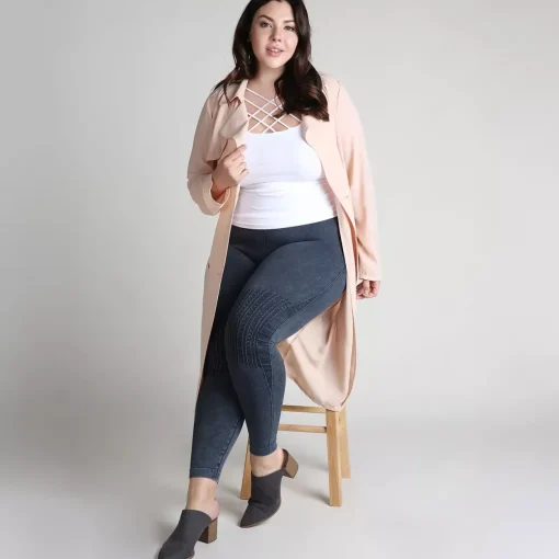 JEANS Leggingsit | Plus!>Nikibiki Vintage Accents leggingsit denim