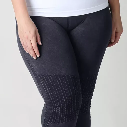 JEANS Leggingsit | Plus!>Nikibiki Vintage Accents leggingsit antiikkimusta