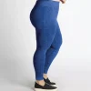 JEANS Leggingsit | Plus!>Nikibiki Vintage Ladder leggingsit cobalt blue