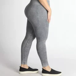 JEANS Leggingsit | Plus!>Nikibiki Vintage Ladder leggingsit graniitti
