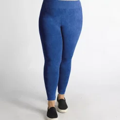 JEANS Leggingsit | Plus!>Nikibiki Vintage Ladder leggingsit cobalt blue