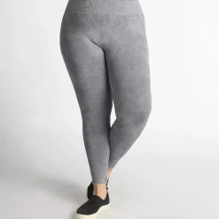 JEANS Leggingsit | Plus!>Nikibiki Vintage Ladder leggingsit graniitti