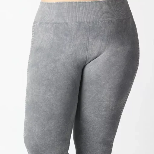JEANS Leggingsit | Plus!>Nikibiki Vintage Ladder leggingsit graniitti