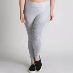 JEANS Leggingsit | Plus!>Nikibiki Vintage Moto leggingsit v.harmaa