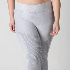 JEANS Leggingsit | Plus!>Nikibiki Vintage Moto leggingsit v.harmaa