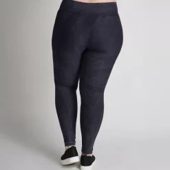JEANS Leggingsit | Plus!></noscript>Nikibiki Vintage Moto leggingsit antiikkimusta