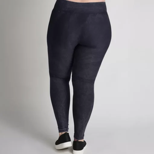 JEANS Leggingsit | Plus!>Nikibiki Vintage Moto leggingsit antiikkimusta