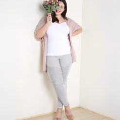 JEANS Leggingsit | Plus!></noscript>Nikibiki Vintage Moto leggingsit v.harmaa