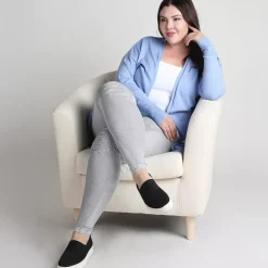 JEANS Leggingsit | Plus!></noscript>Nikibiki Vintage Moto leggingsit v.harmaa