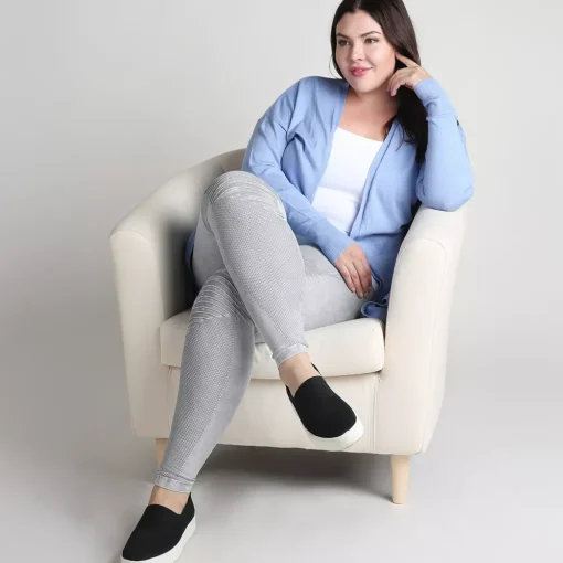 JEANS Leggingsit | Plus!>Nikibiki Vintage Moto leggingsit v.harmaa