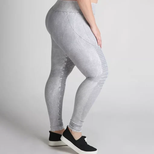 JEANS Leggingsit | Plus!>Nikibiki Vintage Moto leggingsit v.harmaa