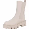 JEANS Kengät>Nilkkurit joustovarrella beige