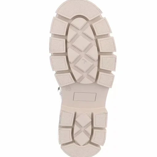 JEANS Kengät>Nilkkurit joustovarrella beige
