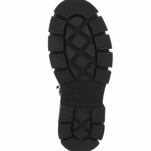 JEANS Kengät>Nilkkurit joustovarrella musta